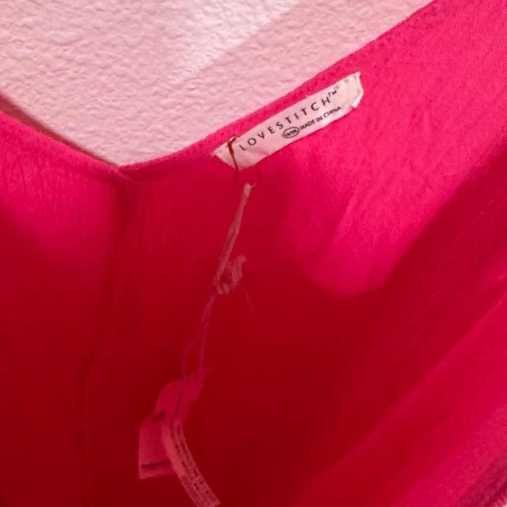 Lovestitch Pink Maxi Dress - Picture 6 of 7